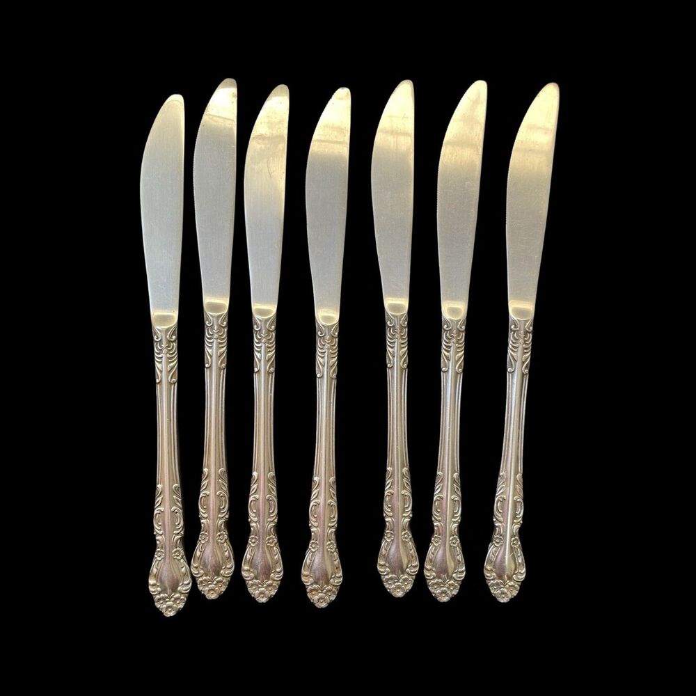 Ekco Eterna Beaumont 29 piece Vintage Stainless Steel Japan Silverware Flatware